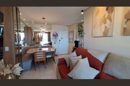 Apartamento à venda com 51m², 2 quartos e 1 vagaSala