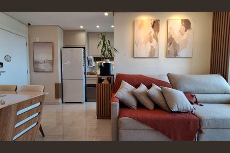 Apartamento à venda com 51m², 2 quartos e 1 vagaSala