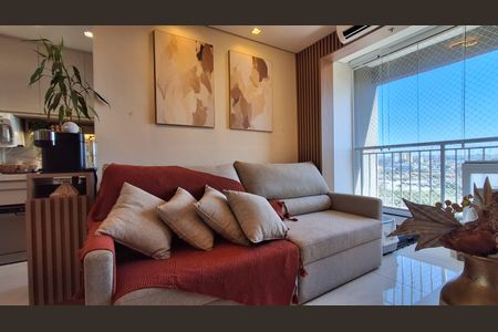 Apartamento à venda com 51m², 2 quartos e 1 vagaSala