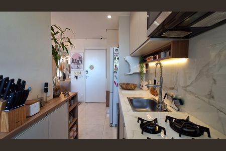 Apartamento à venda com 51m², 2 quartos e 1 vagaCozinha 