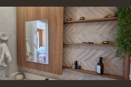 Apartamento à venda com 51m², 2 quartos e 1 vagaBanheiro Social 