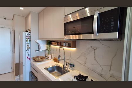Apartamento à venda com 51m², 2 quartos e 1 vagaCozinha 