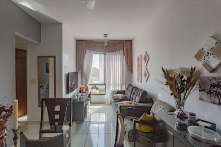 Sala de apartamento à venda com 2 quartos, 63m² em Vila Moinho Velho, São Paulo