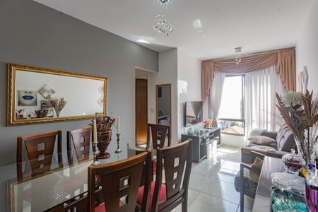 Sala de apartamento à venda com 2 quartos, 63m² em Vila Moinho Velho, São Paulo