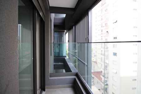 Apartamento à venda com 68m², 2 quartos e 1 vagaVaranda da Suíte 1 