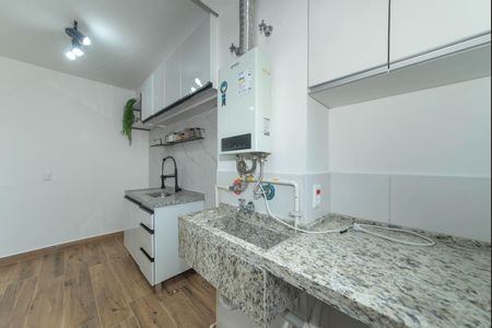 Apartamento para alugar com 42m², 2 quartos e sem vagaLavanderia