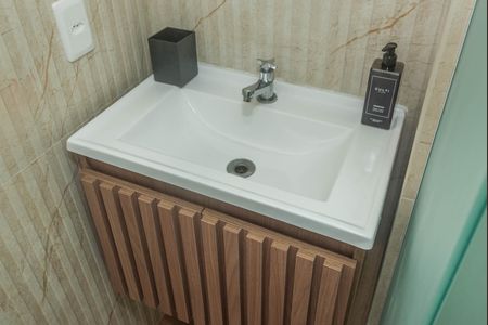 Apartamento para alugar com 42m², 2 quartos e sem vagaBanheiro