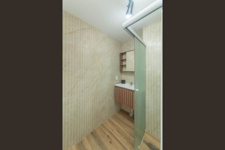 Apartamento para alugar com 42m², 2 quartos e sem vagaBanheiro