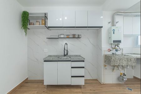 Apartamento para alugar com 42m², 2 quartos e sem vagaCozinha