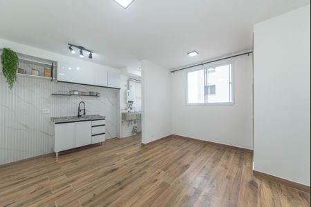 Sala de apartamento para alugar com 2 quartos, 42m² em Parque Maria Helena, São Paulo