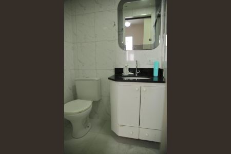 Apartamento à venda com 70m², 3 quartos e 2 vagasBanheiro da Suíte 