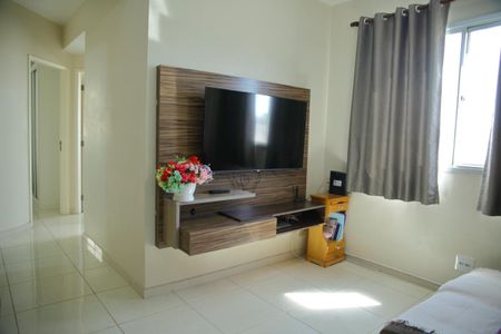 Apartamento à venda com 70m², 3 quartos e 2 vagasSala