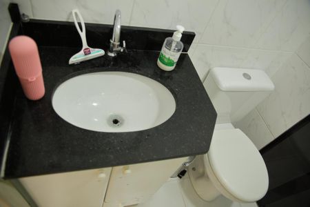 Apartamento à venda com 70m², 3 quartos e 2 vagasBanheiro Social 