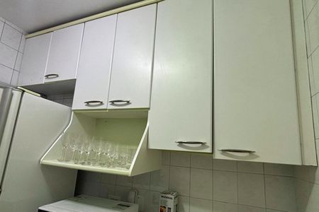 Apartamento à venda com 70m², 3 quartos e 2 vagasCozinha 