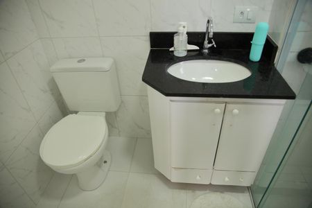 Apartamento à venda com 70m², 3 quartos e 2 vagasBanheiro da Suíte 