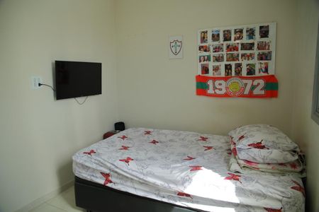 Apartamento à venda com 70m², 3 quartos e 2 vagasQuarto 2 