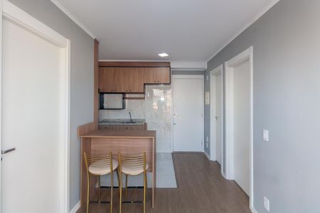 Sala de apartamento para alugar com 2 quartos, 36m² em Parque da Vila Prudente, São Paulo
