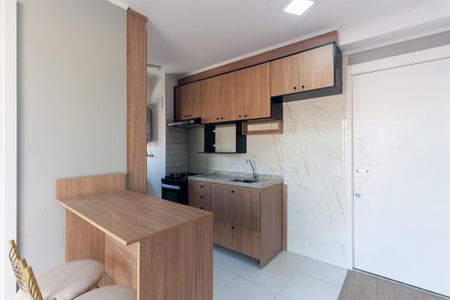 Cozinha de apartamento para alugar com 2 quartos, 36m² em Parque da Vila Prudente, São Paulo