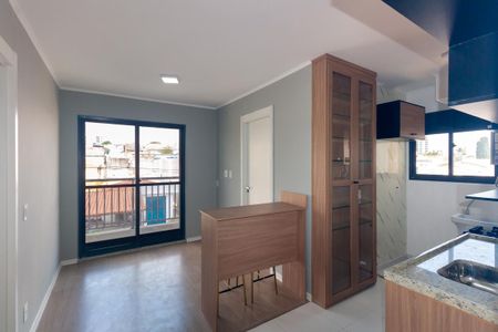 Sala de apartamento para alugar com 2 quartos, 36m² em Parque da Vila Prudente, São Paulo