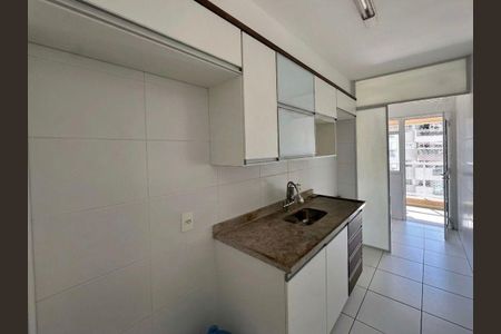 Cozinha de apartamento para alugar com 2 quartos, 73m² em Recreio dos Bandeirantes, Rio de Janeiro