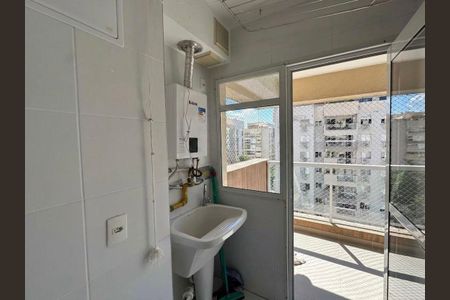 Área de Serviço de apartamento para alugar com 2 quartos, 73m² em Recreio dos Bandeirantes, Rio de Janeiro