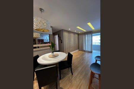 Sala de apartamento à venda com 2 quartos, 65m² em Centro, Diadema