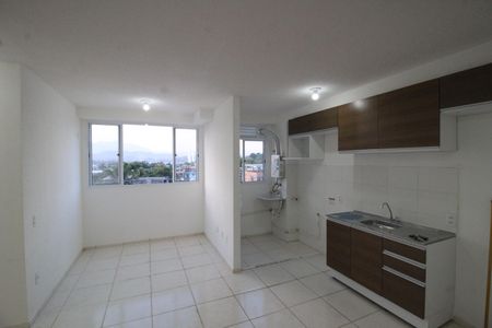 Sala de apartamento para alugar com 2 quartos, 42m² em Jardim Alvorada, Nova Iguaçu