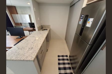 Apartamento para alugar com 43m², 1 quarto e sem vagaCozinha 