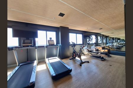 Apartamento para alugar com 43m², 1 quarto e sem vagaÁrea comum - Academia