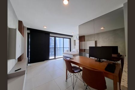 Sala de apartamento à venda com 1 quarto, 43m² em Centro, Rio de Janeiro