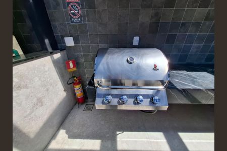 Apartamento para alugar com 43m², 1 quarto e sem vagaÁrea comum - Churrasqueira