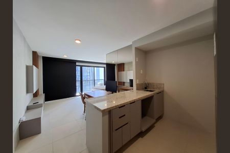 Apartamento para alugar com 43m², 1 quarto e sem vagaCozinha 