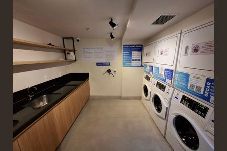 Apartamento para alugar com 43m², 1 quarto e sem vagaLavanderia 