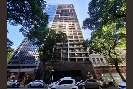 Apartamento para alugar com 43m², 1 quarto e sem vagaFachada 