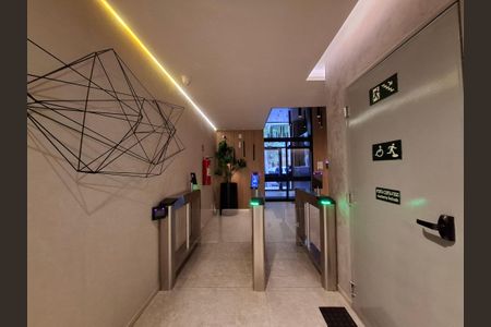 Apartamento para alugar com 43m², 1 quarto e sem vagaHall de entrada 