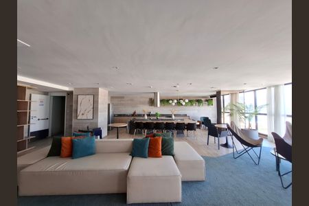 Apartamento para alugar com 43m², 1 quarto e sem vagaÁrea comum 