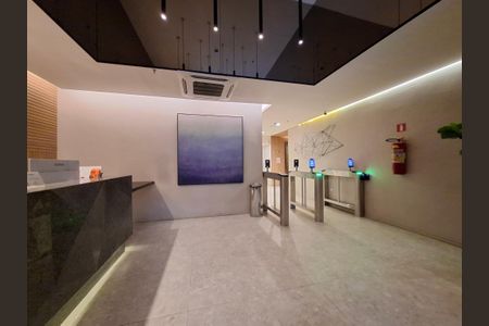 Apartamento para alugar com 43m², 1 quarto e sem vagaHall de entrada 