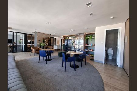 Apartamento para alugar com 43m², 1 quarto e sem vagaÁrea comum 