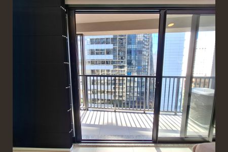 Apartamento para alugar com 43m², 1 quarto e sem vagaVaranda 