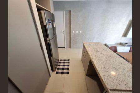 Apartamento para alugar com 43m², 1 quarto e sem vagaCozinha 