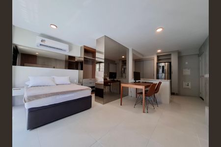 Sala de apartamento à venda com 1 quarto, 43m² em Centro, Rio de Janeiro