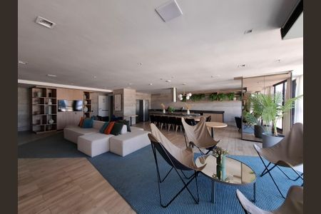 Apartamento para alugar com 43m², 1 quarto e sem vagaÁrea comum 