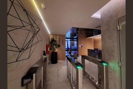 Apartamento para alugar com 43m², 1 quarto e sem vagaHall de entrada 