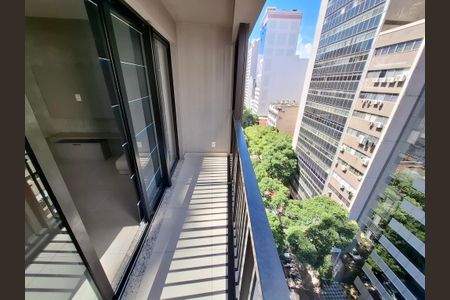 Apartamento para alugar com 43m², 1 quarto e sem vagaVaranda 