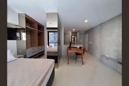 Sala de apartamento à venda com 1 quarto, 43m² em Centro, Rio de Janeiro