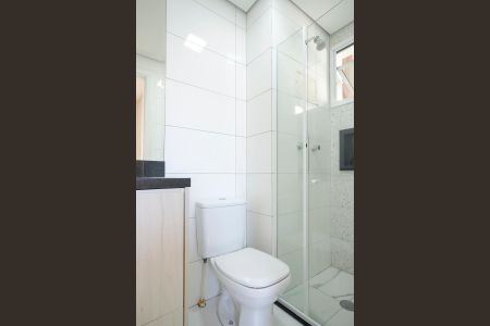 Apartamento à venda com 63m², 3 quartos e 1 vagaBanheiro da suíte