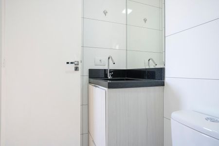 Apartamento à venda com 63m², 3 quartos e 1 vagaBanheiro da suíte