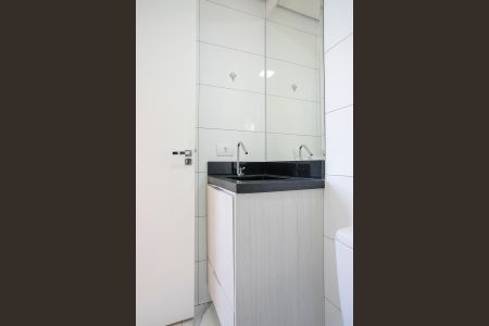 Apartamento à venda com 63m², 3 quartos e 1 vagaBanheiro da suíte