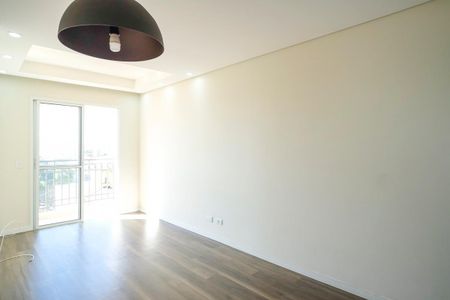 Sala de apartamento à venda com 3 quartos, 63m² em Campestre, São Caetano do Sul