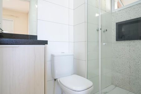 Apartamento à venda com 63m², 3 quartos e 1 vagaBanheiro da suíte